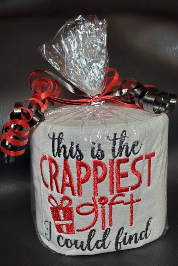 Christmas Toilet Paper Gag Gifts