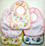 Personalized Baby Bib, Monogrammed Bib, Baby Gift, Baby Shower Gift, Monogram formal baby bib, girl baby bib, drool bib, flowered bibs