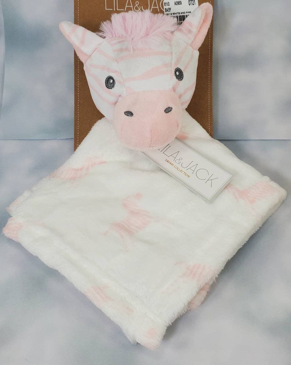 personalized baby gift zebra black and white lovey, custom new
