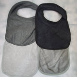 Monogram baby bib, personalized custom baby bib gift, girl baby bib, boy baby bib, terry cloth bamboo bib, drool bib, baby shower gift