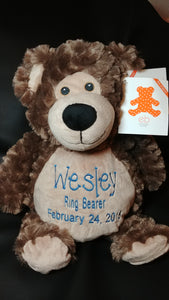 Stuffed animals personalized for any occasion