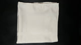 sunflower pumpkin embroidered cloth napkin, eco friendly reusable off white fall embroidered Thanksgiving cloth napkins