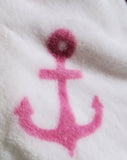 mermaid throw blanket, personalized custom monogrammed mermaid throw blanket, birthday gift, Christmas gift, mermaid ocean nautical blanket