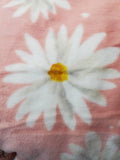 bee and daisy personalized custom monogrammed throw blanket, birthday gift, Christmas gift, bee gift, gifts for her, Valentine's day gift