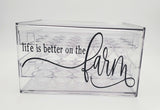 Reusable egg carton with funny sayings, plastic egg carton, 40 count egg holder, fresh egg holder, Christmas gift, kitchen organizer
