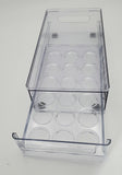 Reusable plastic egg carton, funny egg carton, dozen and a half egg holder, 18 count egg holder, kitchen egg organizer, Christmas gift