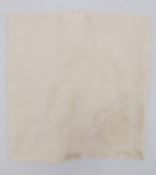 embroidered cloth napkin, eco friendly reusable off white embroidered cloth napkins, set of 4, formal or everyday napkin, wedding napkin