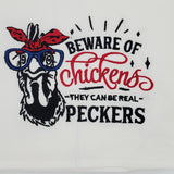 Hen chicken Tea towel embroidered, hen kitchen towel, housewarming, Mother's Day gift, birthday gift, Christmas gift, stocking stuffer