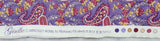 purple and raspberry paisley cotton fabric, Giselle classically home by Marianne Elizabeth 2011 RJR Fabrics, quality quilters cotton fabric