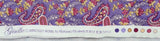 purple and raspberry paisley cotton fabric, Giselle classically home by Marianne Elizabeth 2011 RJR Fabrics, quality quilters cotton fabric