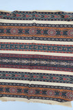 rust, green, maroon, and blue striped floral scroll quilters cotton fabric, Jinny Beyer quiltprints by VIP fabrics Cranston Print Works