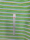striped green cotton fabric, Untamed Melody Scott Gustafon licensed to Wilmington Prints, quality quilters fabric, sold by the yard