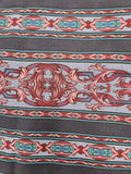 navy blue and raspberry cotton fabric, Ashford by Jinny Beyer 2013 RJR fabrics, quality quilters cotton fabric, striped fabric, 2 yards 24"