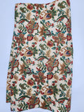 floral scroll quality quilters cotton fabric, Canterbury S#K7184 by Hoffman California International, screen print, sold by the yard
