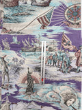 1492 new world quality quilters cotton fabric, Discovery 1492 a commemorative design by Jinny Beyer RJR Fabrics, sold by the yard