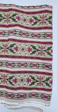 pink and green cotton fabric, Bordering on Brilliance II by Jinny Beyer 2012 RJR fabrics, quality quilters cotton fabric, striped fabric