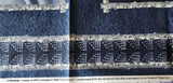 blue and grey wolf fabric panel, Hautman Courtesy of MHS licensing for VIP by Cranston, quality quilters cotton fabric, wildlife fabric