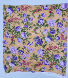 purple and raspberry floral cotton fabric, Giselle Classically Home by Marianne Elizabeth 2011 RJR fabrics, quality quilters cotton fabric