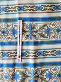 blue cotton fabric, Sophia by Jinny Beyer 2010 RJR fabrics, quality quilters cotton fabric, striped fabric