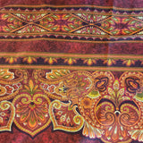 rust, maroon striped quilters cotton fabric by the yard, Bordering on Brilliance II by Jinny Beyer 2012 RJR fabrics