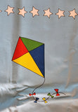 dog fabric panel, Goodnight Spot Eric Hill/Salspot limited 2011 Andover Fabrics, quality quilters cotton fabric with train, and sailboat