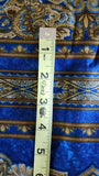 blue and brown cotton fabric, Bordering on Brilliance II by Jinny Beyer 2012 RJR fabrics, quality quilters cotton fabric, striped fabric