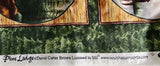 wildlife fabric, Pine Lodge David Carter Brown, quality quilters cotton fabric, bear fabric, deer fabric, moose fabric