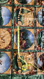 wildlife fabric, Pine Lodge David Carter Brown, quality quilters cotton fabric, bear fabric, deer fabric, moose fabric