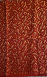 red music quilters cotton fabric, Light of the World designed for Exclusively Quilters, music on a red background with inspirational words