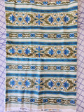 blue cotton fabric, Sophia by Jinny Beyer 2010 RJR fabrics, quality quilters cotton fabric, striped fabric