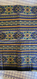purple and yellow floral cotton fabric, Border Basics by Jinny Beyer RJR fabrics, quality quilters cotton fabric
