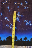 constellation night sky fabric, Timeless Treasures fabrics of Soho, quality quilters cotton fabric, fun and educational space fabric