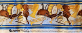 animals playing musical instruments fabric, Untamed Melody Scott Gustafson Licensed to Wilmington Prints, backing fabric, border fabric
