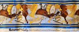 animals playing musical instruments fabric, Untamed Melody Scott Gustafson Licensed to Wilmington Prints, backing fabric, border fabric