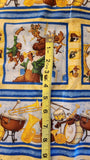 animals playing musical instruments fabric, Untamed Melody Scott Gustafson Licensed to Wilmington Prints, backing fabric, border fabric