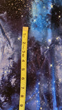 night sky fabric, Timeless Treasure Fabrics of Soho pattern space C 9924, quilters cotton fabric, fun space fabric, night sky, outer space