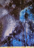 night sky fabric, Timeless Treasure Fabrics of Soho pattern space C 9924, quilters cotton fabric, fun space fabric, night sky, outer space
