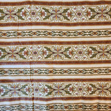 green, tan, burnt orange, and pink cotton fabric, Sophia by Jinny Beyer 2010 RJR fabrics, quality quilters fabric, sold in one yard sections