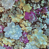 blue, green, and purple floral cotton fabric, Bedfordshire by Jinny Beyer 2014 RJR fabrics, quality quilters cotton fabric, floral fabric