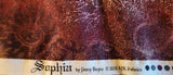 fall colored floral cotton fabric, Sophia 2010 RJR Fabrics, quality quilters cotton fabric, red, brown, burgundy colored fabric