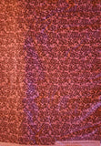 raspberry and maroon cotton fabric, Sumatra by Jinny Beyer RJR fabrics, quality quilters cotton fabric, floral scroll fabric