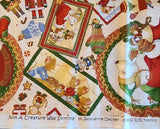 Christmas cotton fabric with a Nutcracker theme, Not a Creature was stirring by Jacqueline Decker 2012 RJR fabrics, sold by the yard