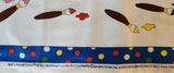dog painting fabric panel, Spot's Favorite Colors Eric Hill/Salspot limited 2011 Andover Fabrics, quality quilters cotton fabric