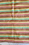 red, brown, and yellow striped quilters cotton fabric, Popcorn the bear fabric, Bright Star characters ltd 2012 for Quilting Treasures