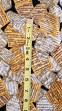 black sheet music quality quilters cotton fabric, Pitch Perfect by Dan Morris 2011 RJR fabrics, sheet music on a black background