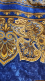 blue and brown cotton fabric, Bordering on Brilliance II by Jinny Beyer 2012 RJR fabrics, quality quilters cotton fabric, striped fabric