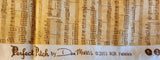 tan sheet music quality quilters cotton fabric, Perfect Pitch by Dan Morris 2011 RJR fabrics, sheet music on a tan background, binding fabri