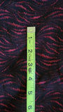 dark red and black cotton fabric, Sumatra by Jinny Beyer RJR fabrics, quality quilters cotton fabric, wavy lines fabric