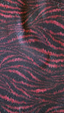 dark red and black cotton fabric, Sumatra by Jinny Beyer RJR fabrics, quality quilters cotton fabric, wavy lines fabric
