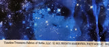 night sky fabric, Timeless Treasure Fabrics of Soho pattern space C 9924, quilters cotton fabric, fun space fabric, night sky, outer space
